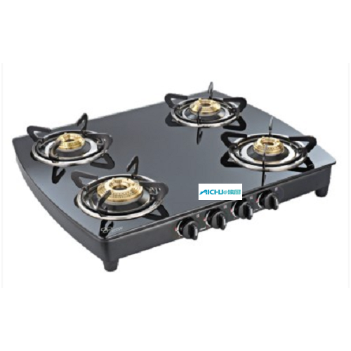 Crystal Plus Toughened Glass Cooktop 4 Burner