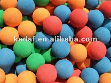 colorful EVA foam ball for kids playing ,EVA toy ball