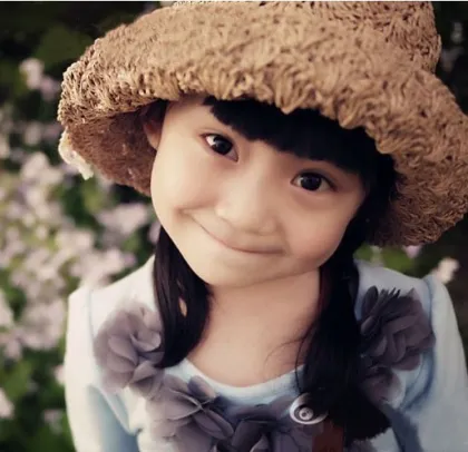 kids baby crochet summer hat sun raffia straw hat