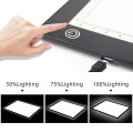 Ultra-Thin Usb Power Supply Brightness Led Drawing Box