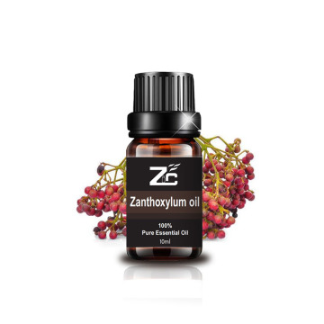 Zanthoxylum Essential Oil 100% Pure Natural For Soap