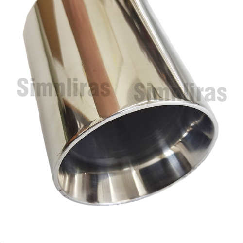 Edelstahl -Tig -Schweißen BMW M140I 3 Zoll Performance Auspuff Heckbox/Schalldämpfer