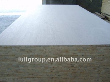 Warm White Melamine Double Sided Block Board with Falcata Core
