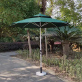 Parasol extérieur de parasol de jardin en porte-à-faux de 2,7 mètres