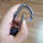 Outdoor Climbing Buckle Carabiner Snap Hook Strap Keyring