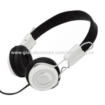 Wired Stereo Computer Headphones with 32 Ohms Impedance