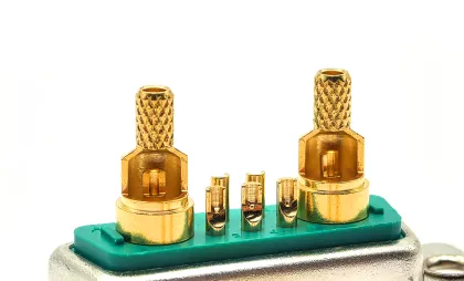 D-Sub 7W2 Female Connector