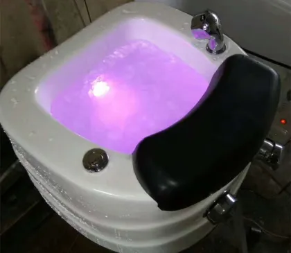 Foot Bath surfing spa basin