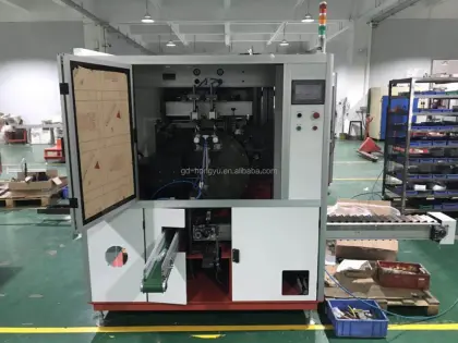 nail polish bottle screen printer CNC screen printer