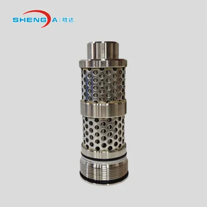 Marco Automatic Backwash Filter with Hydraulic Support