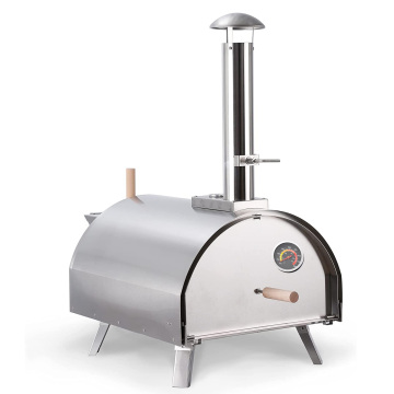 AUPLEX OEM Horno para Outdoor Gas Burner Grills BBQ Wood Fired Home Pizza Oven