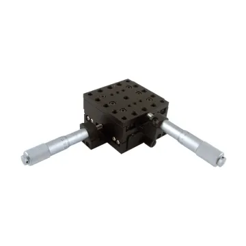 High-Performance PH-209H XY 25mm Travel Crossed Roller Bearing Manual Multi-axis Linear Stage