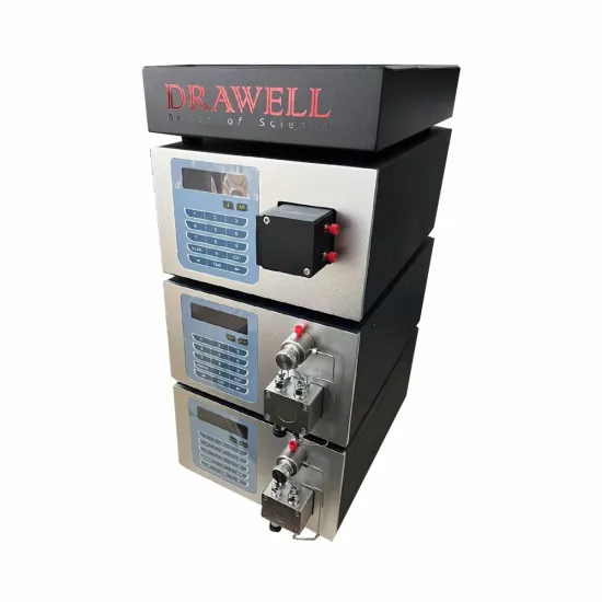 High Performance HPLC Machine for Laboratory High-Pressure Liquid Chromatography