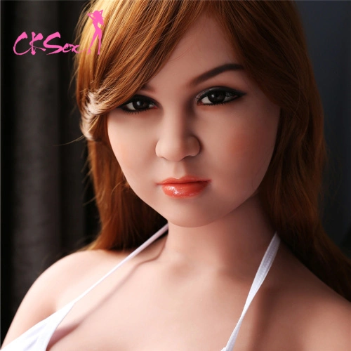 160cm Big Boobs Sexy Face Round Body Young Silicone Sex Doll For