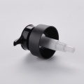 Hot Selling Guangdong Yuyao Factory Mat Black Plastic Dosing Lotion Pumps Dispenser Top Cap 28/410 24/410