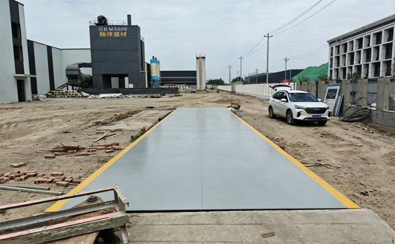 3 x 15 meters 120-ton weighbridge4