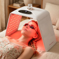 Omeina Fototerapia con luz azul 7 colores led luz roja para rostro