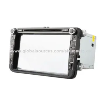 8" Android 4.1.1 OBD/OBD II 2DIN In-dash GPS Navigation DVD Player for VW 02