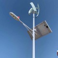 Hybrid Wind Solar Street Light Outdoor