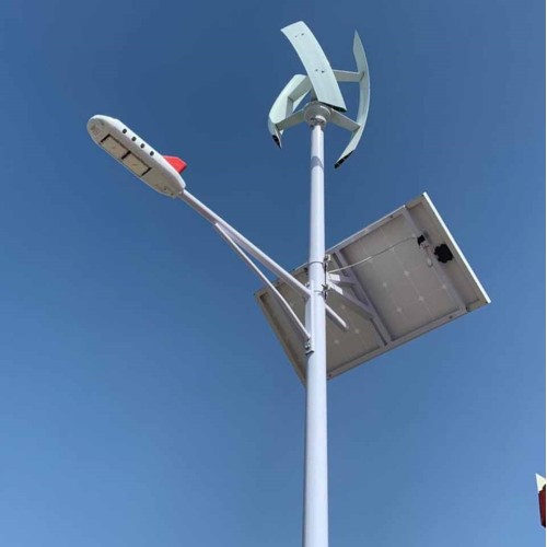 The Factory Sells Wind Power Hybrid Solar Street Lights At Low Prices