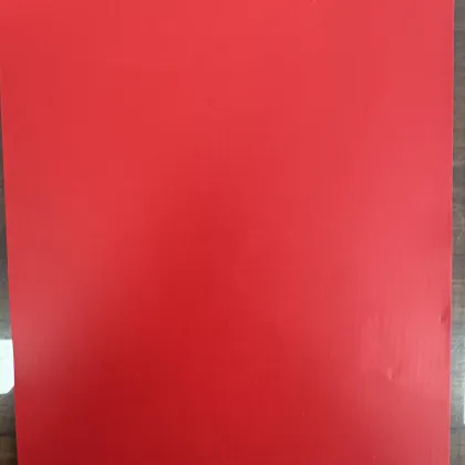 Livite 550gsm red and black PVC tent coating