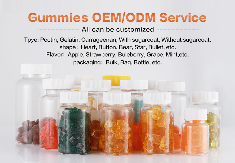OEM/ODM Custom Flavor Weight Loss Gummies Healthcare Supplement Organic Slim Apple Cider Vinegar Gummies