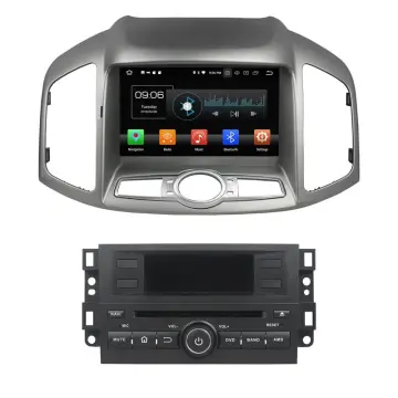 Chevrolet Capativa 2016 android 8.0 car stereo systems