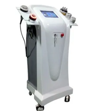 Vacuum 40khz Ultrasound Cavitation Slimming Machine For Fat Removal, Body Reshaping