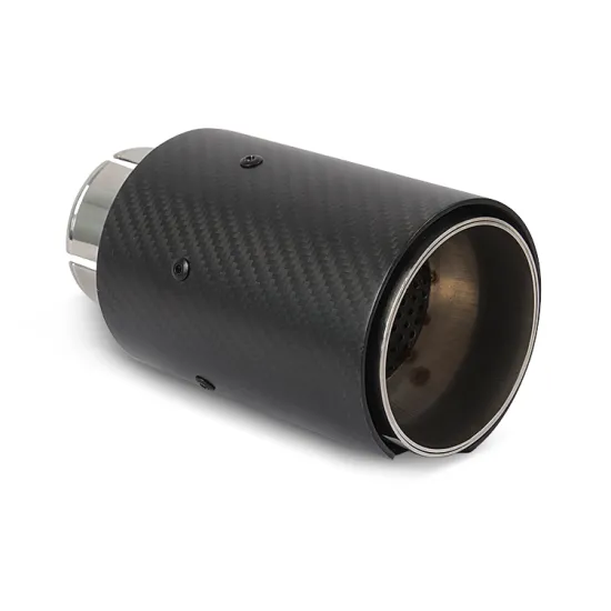 Carbon Fiber Exhaust Tip for BMW - Enhance Your BMW's Style and Performance