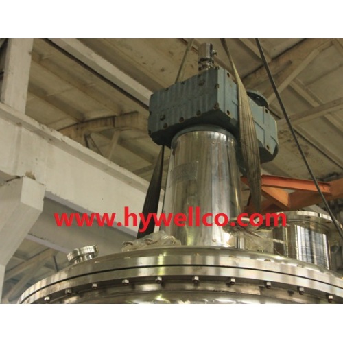 HW Conical Paddle Vacuum Dryer