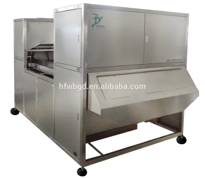 2016 hot selling,belt color sorter,shrimp color sorter machime for food