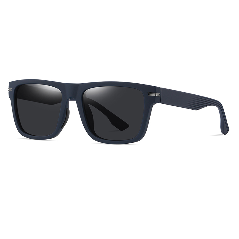 Bicolor Gradient Polarized TR90 Sunglasses