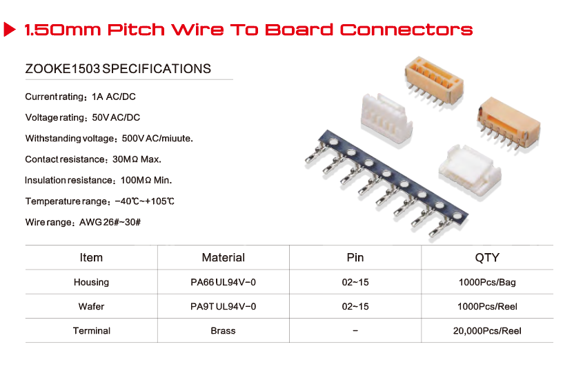 Connector Between Circuit Boards