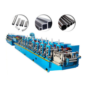 Automatic High Frequency Stainless Steel and Copper Galvanized Pipe Making Machine