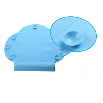 Wholesale Baby Cloud Shaped Non Slip Silicone Placemat