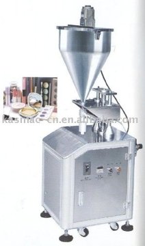 Loose powder filling machine
