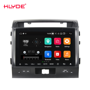 Android car dvd for Toyota Land Cruiser 2008-2012