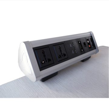 Office furniture usb charging table top mount socket outlet
