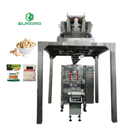 Automatic 500g-2kg Beans Packing Machine for Granule