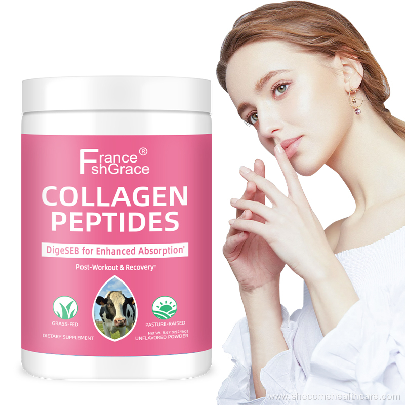 Multi collagen peptides Unflavored Collagen peptides powder