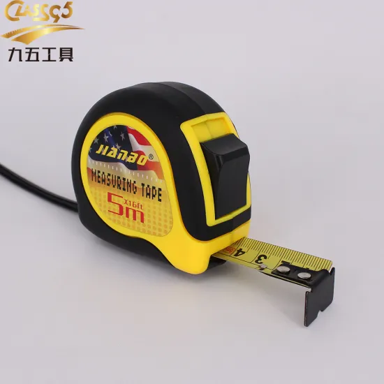 lock co-molded case steel measure tape