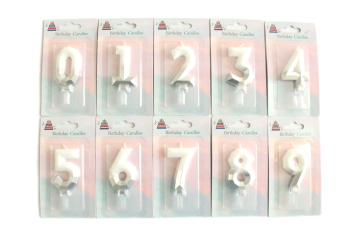 CANDLE OF NUMBERS 12