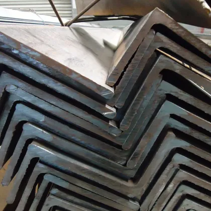 A572GR65 Mild Steel Angle Lines Angle Steel SS400 Angle Steel