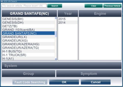 2016 HDD för GDS VCI Kia Hyundai