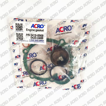 Kit di guarnizione della pompa dell'acqua 04198969 04200486 per Deutz