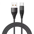 6a 66W USB B naar USB C -kabel