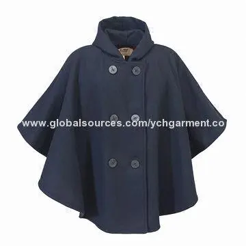 Women's Melton Fashion Coat