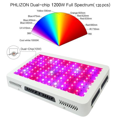 300W Kuasa Tinggi Lampu LED Grow Light