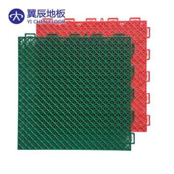 Outdoor Sports Tiles for Basketball Court Flooring