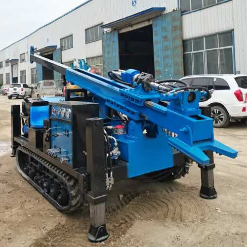 Deep Water Well Mud Pump Rock Drilling Rig